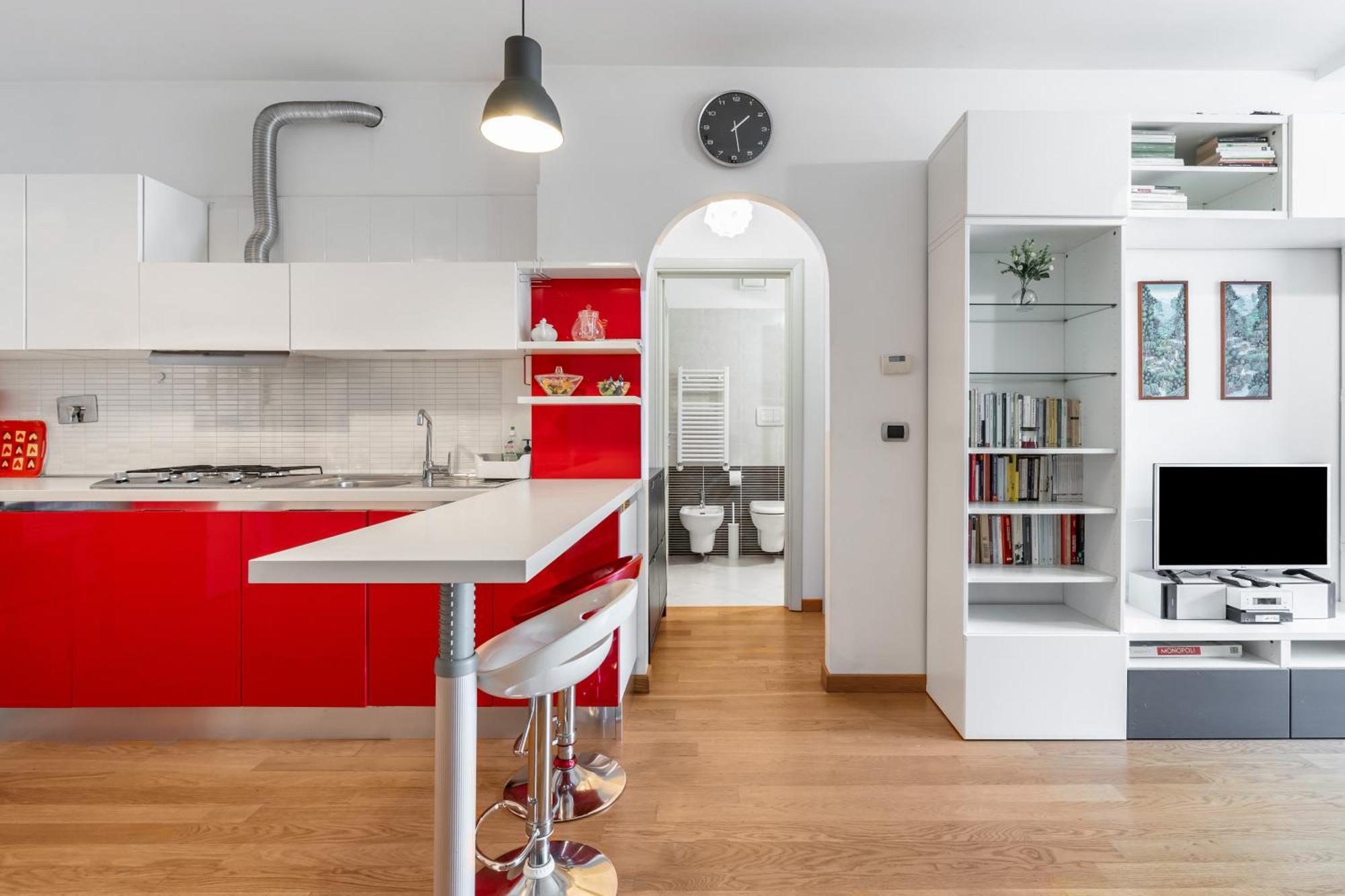 Portuense 107 - Bright Flat Appartamento