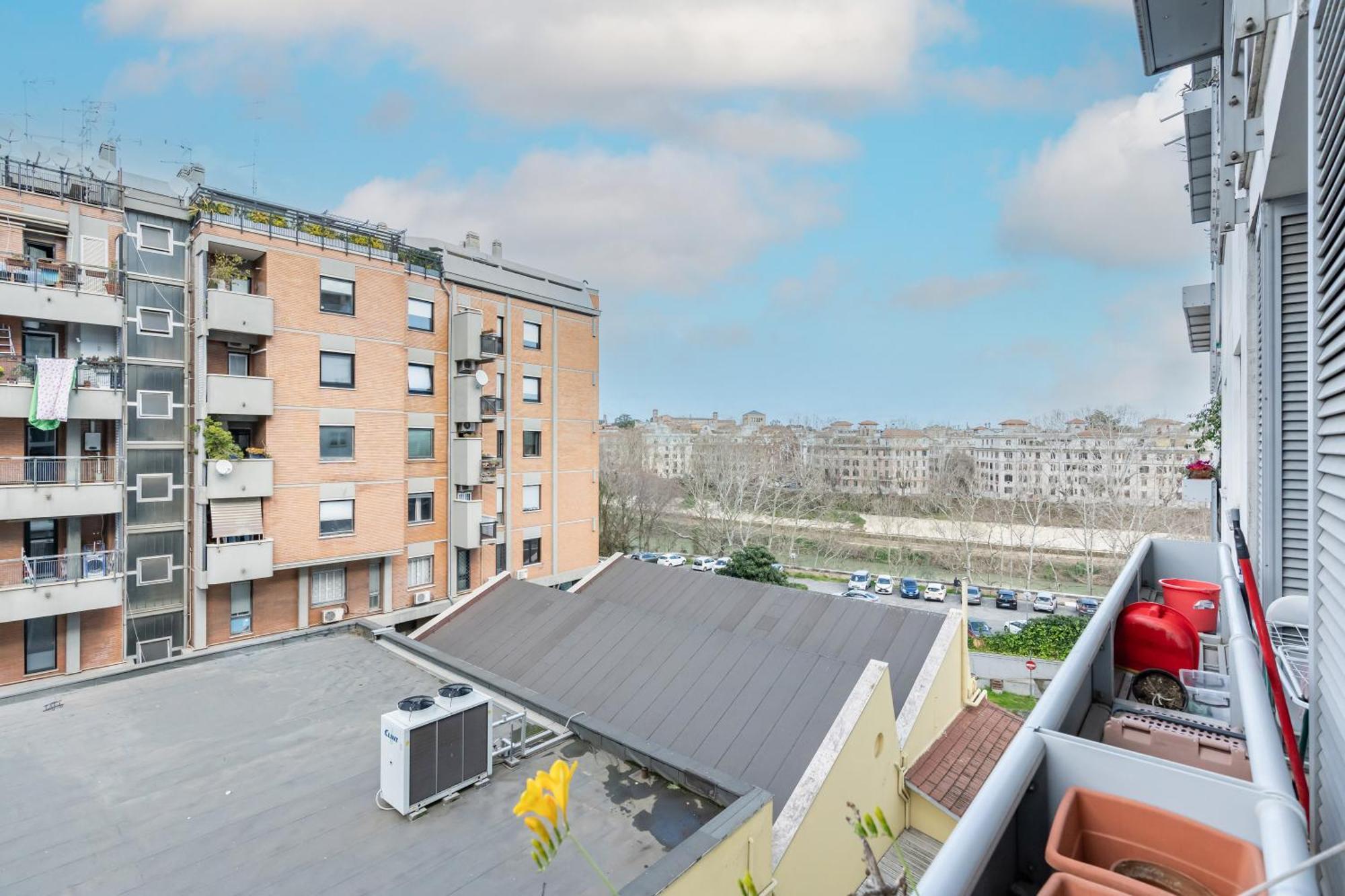 Portuense 107 - Bright Flat Appartamento Roma